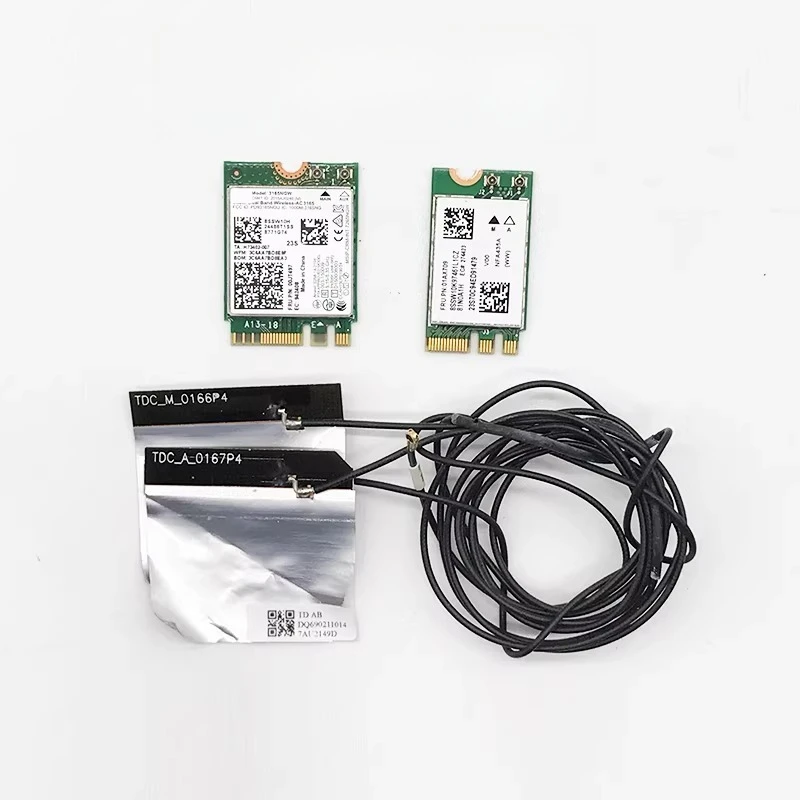 

WiFi Bluetooth Card with Antenna for Lenovo E52-80 V510-15IKB M.2 NGFF