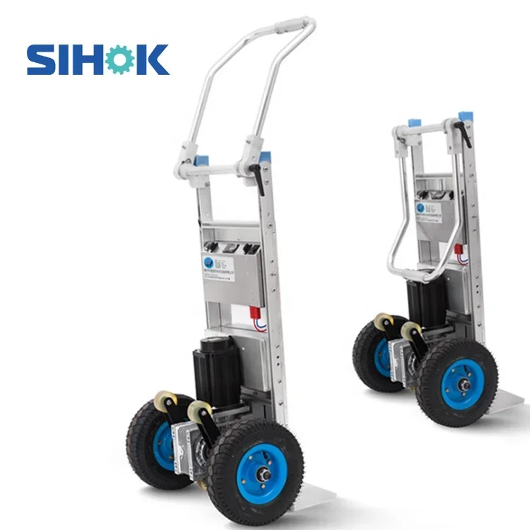 SC202H 200kg Stair Climbing Trolley Folding Truck Battery Powered Electric Hand Trolley