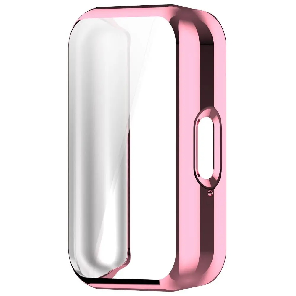 New Full Coverage TPU Case Bumper Smart Screen Protector Accessories Watchband Protective Cover for Samsung Galaxy Fit3
