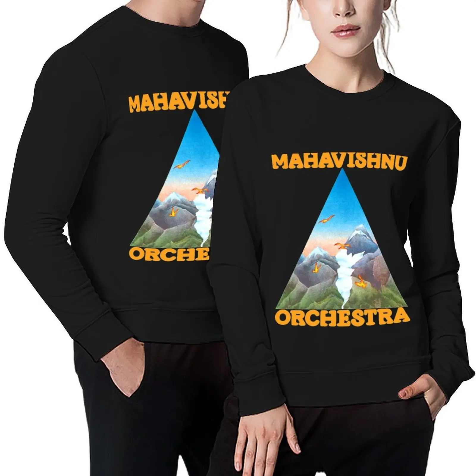 

Mahavishnu Orchestra Pullover clothes for men men's sweat-shirt set tracksuit men korean style clothes sweatshirt for men