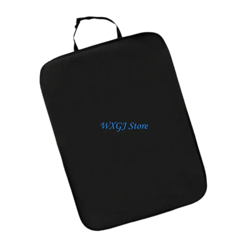 37JE Kick Protector Car Protector Auto Back Covers Kick Mat Water Resistant with Pockets Universal Auto Accessories