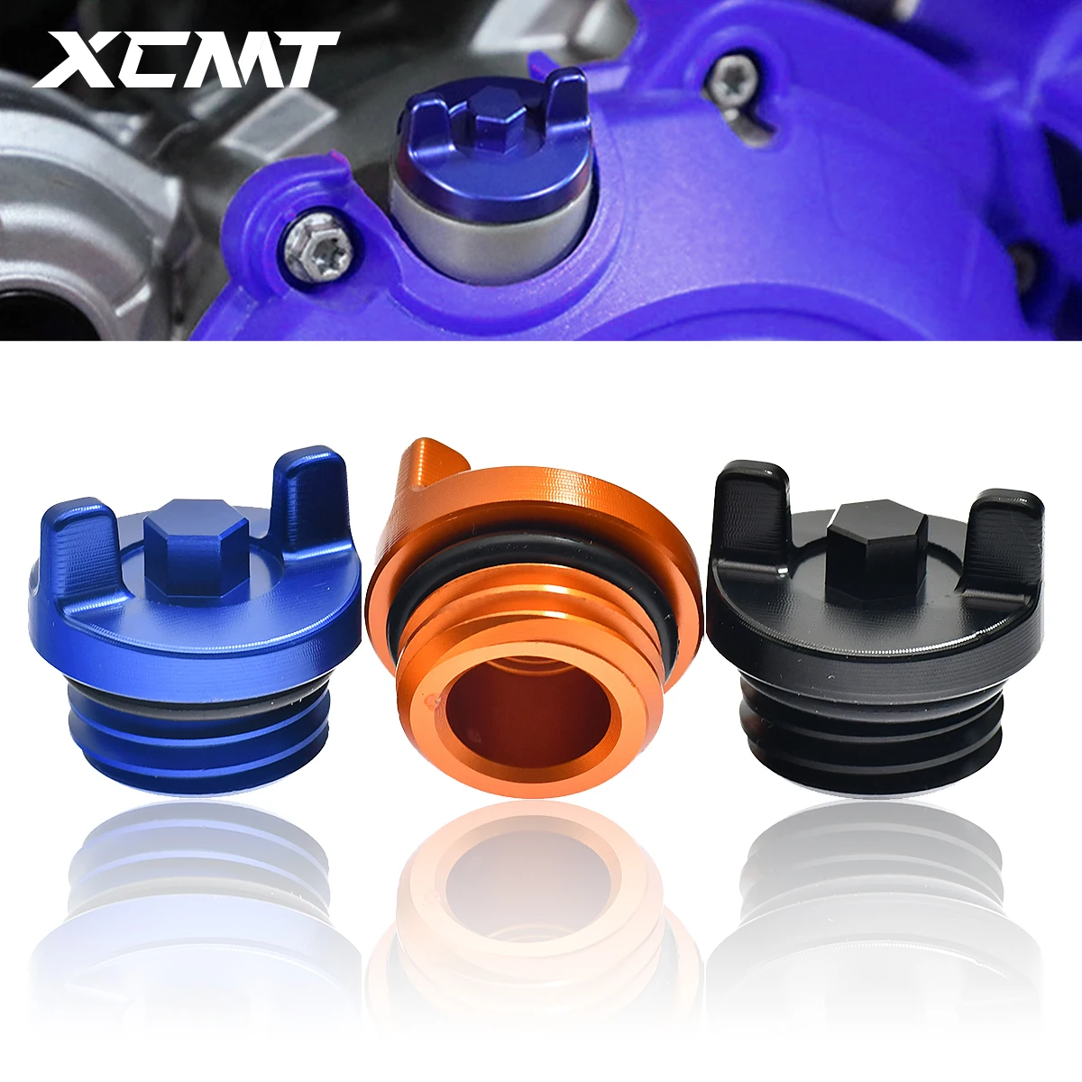 

Motocross Engine Oil Filler Plug Cap Cover For Husqvarna TC TE TX FE FC FX FS 125 150 250 300 350 450 501 KTM GasGas 2014-2022