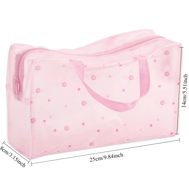 Neue Bade Tasche Mesh Dusche Kulturbeutel Reise Make-Up Lagerung Halter Tragbare Bade Tasche Mesh Dusche Kulturbeutel Tragbare – Detail 26