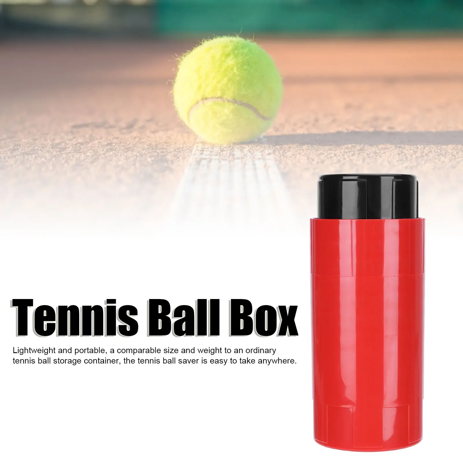 Tennis Ball Pressure Maintain Repair Container Pressurizer Saver  For Tennis Ball Shape Restore Bounce Ball Protect