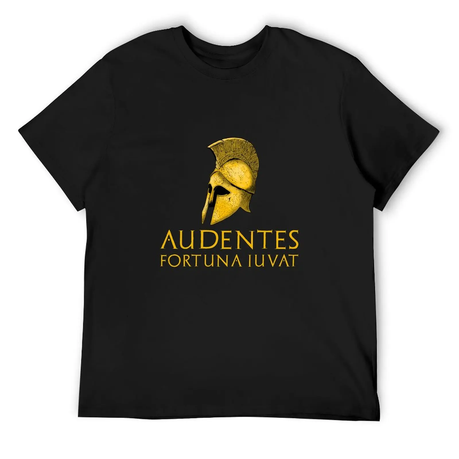 Audentes Fortuna Iuvat - Fortune Favours The Bold T-Shirt animal prinfor boys boys whites mens graphic t-shirts pack