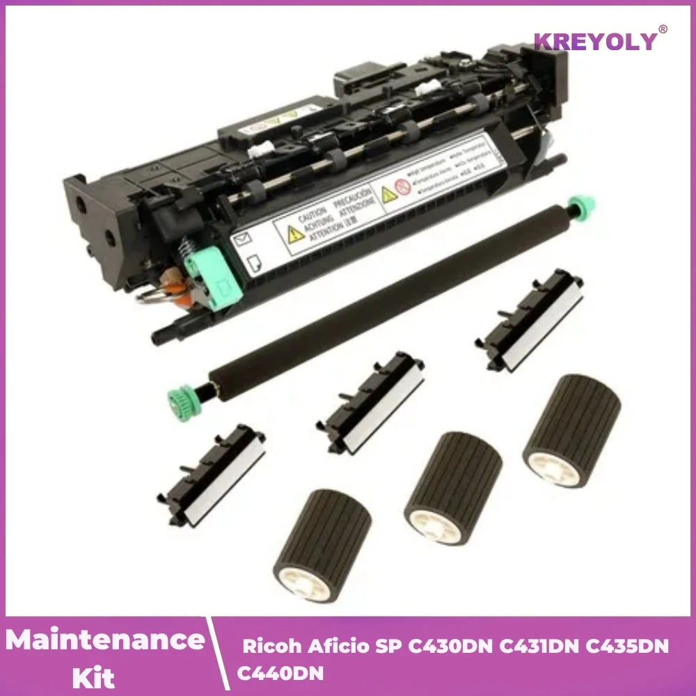 

406686 Комплект для обслуживания фьюзера - 120K для восстановления Ricoh Aficio SP C430DN C431DN C435DN C440DN