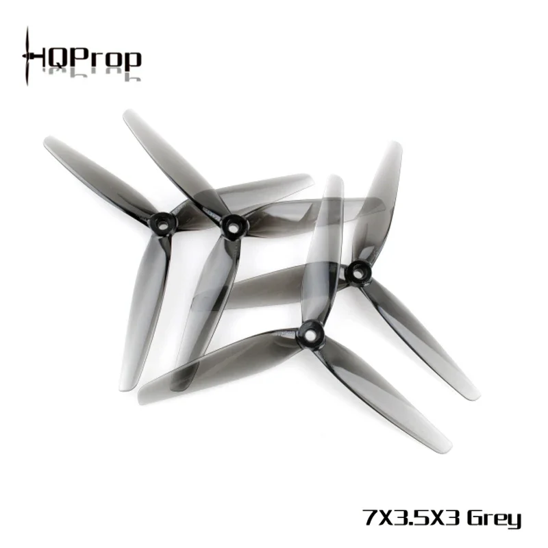 

6 пар (6CW+6CCW) HQPROP 7X3.5X3 7035 3-лопастной пропеллер