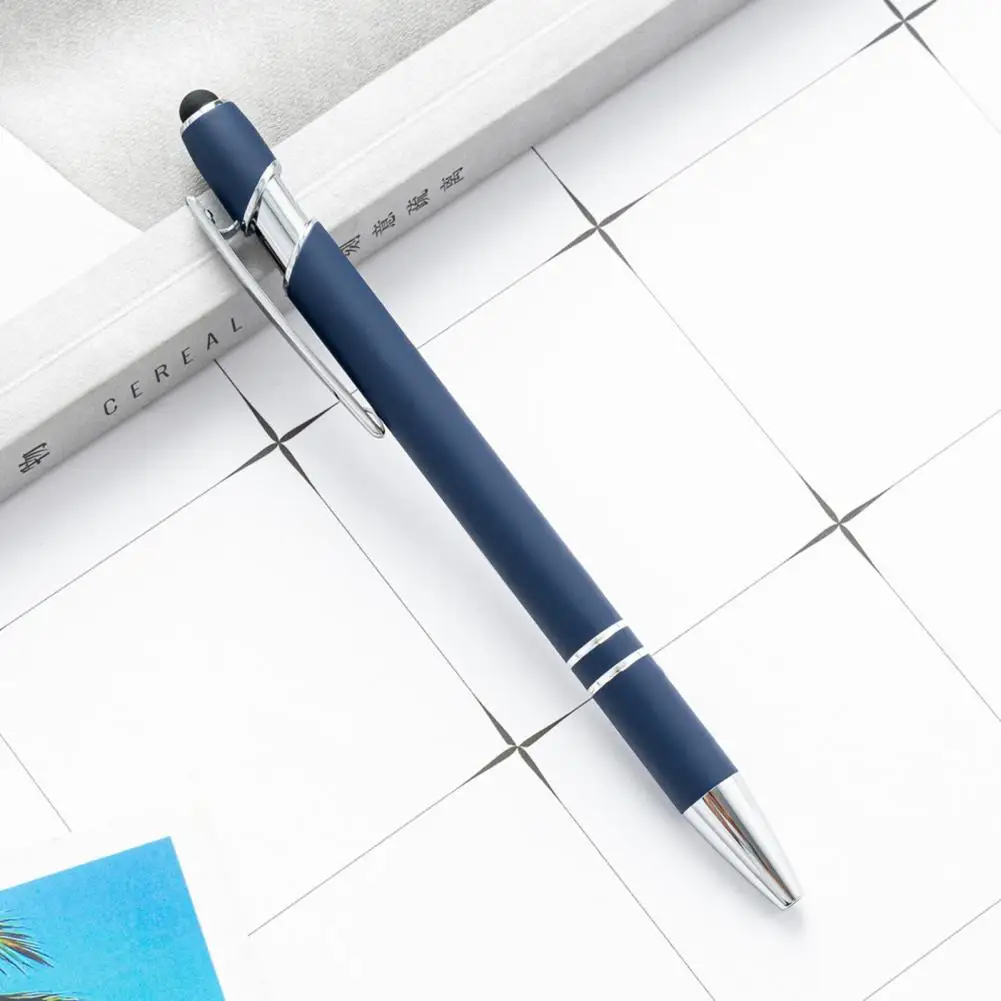 

2Pcs Writing Pen Great Student Press Ballpoint Pen No Odor Ballpoint Pen