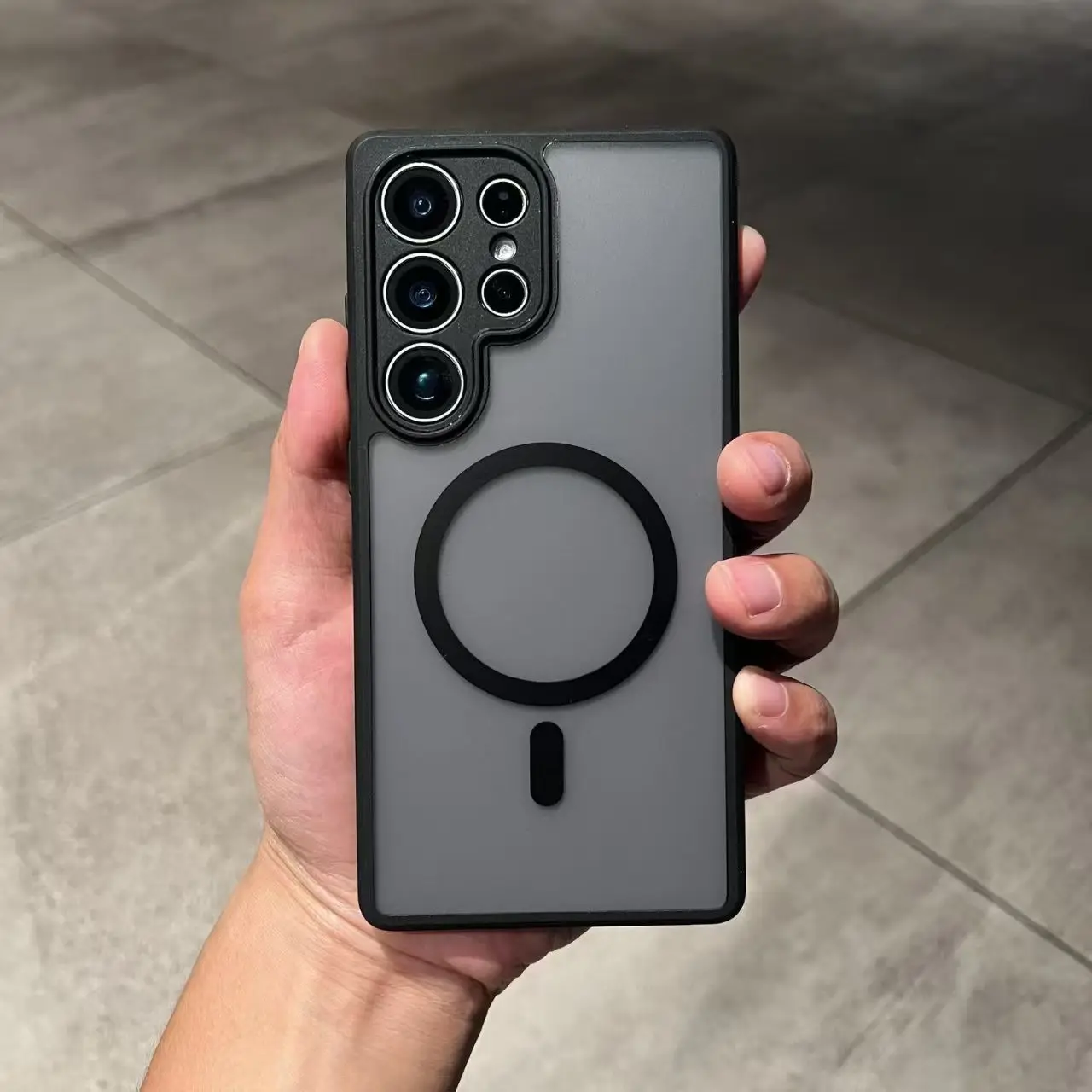 Magnetic Case Shockproof Matte Back Cover Coque For Magsafe Wireless Charging For Samsung Galaxy S26 Ultra S 26 Plus S26Ultra 5G