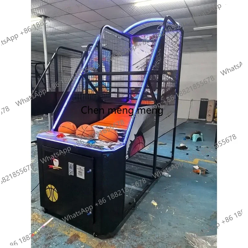 Adult basketball machine video basketball machine, slot game machine, park video game equipment