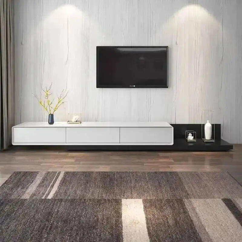 Floor Shelf Fireplace Tv Stands Display Monitor Cabinets Modern Salon Luxury Tv Table Organizer Suporte Para Tv Trendy Furniture