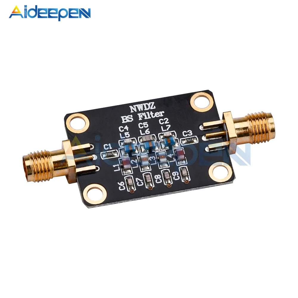 FM Interference Proof Filter Band Stop Filter 88-108M Passive Notch 100MHz Frequency Signal Interference For RTL SDR Receiver