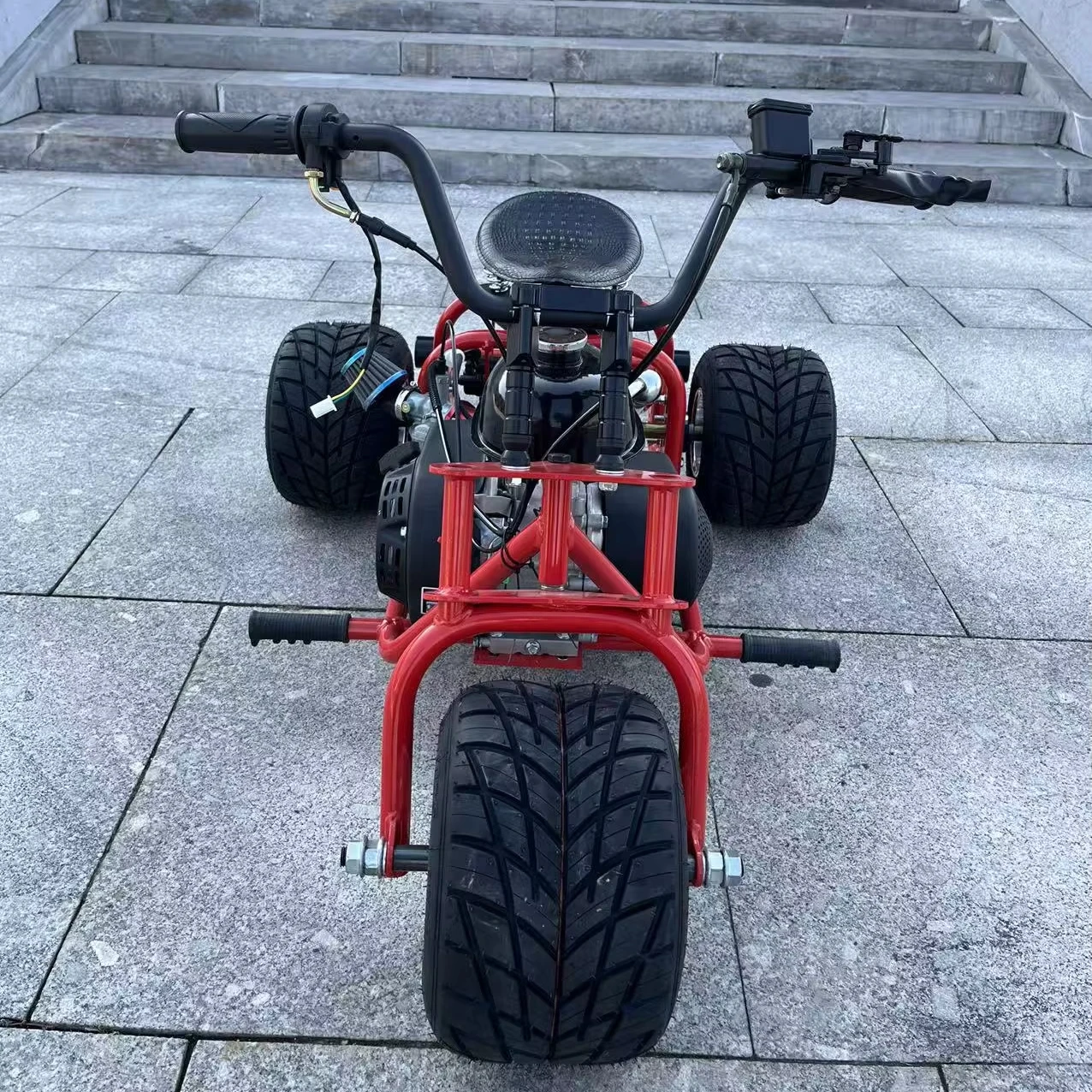 212cc 8.5 4-Stroke Gas-Powered Pedal Go Kart 60km/h Off-Road Outdoor Park Adult Racing Drift Kart Go Kart Accessories - view 3