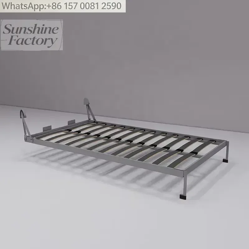 Wall Bed Hardware Kit 1.35x2m 1.35x1.9m Full Size Murphy Bed Used Vertical Hinge Assembly Structures