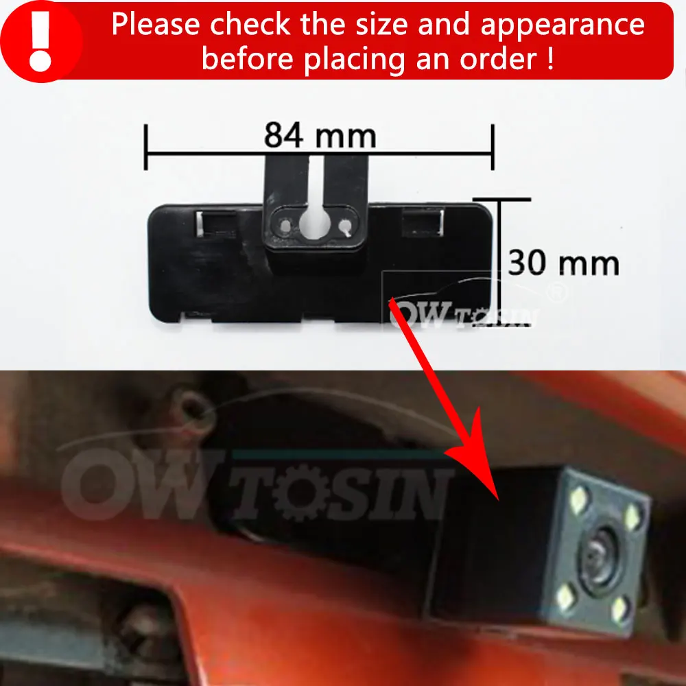 170 Degree AHD 1920x1080P Rear Camera For Suzuki Swift 2004 2005 2006 2007 2008 2009 2010 Night Vision Parking Reverse Camera