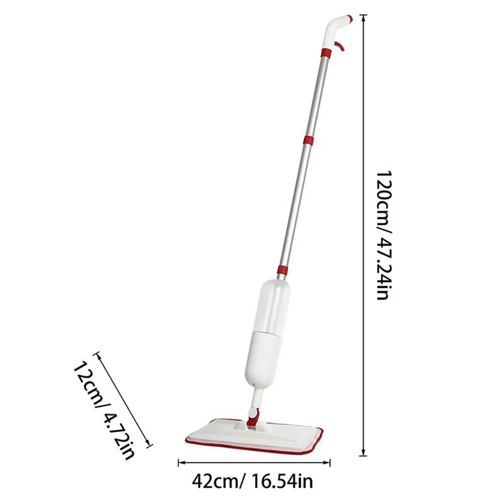 Mop With Spray For 360 Degree Spin Mop With Water Tank And Spray Function For Quick Floor Cleaning Household Cleaning Tool