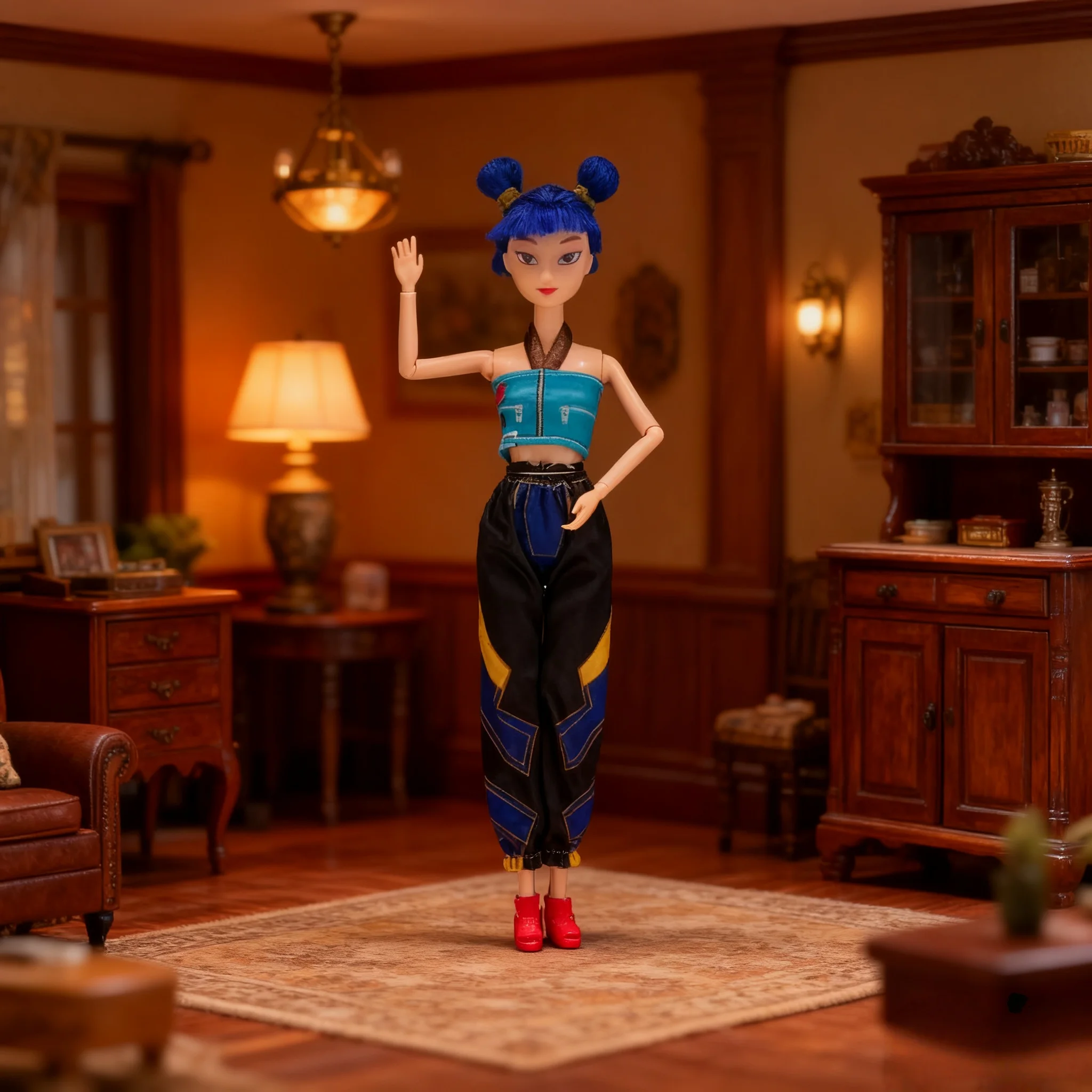 Kpop الشيطان هنتر عمل دمية جديدة K-POP الشيطان القاتل دمية من الفينيل رومي ميلا زوي هدية عيد ميلاد للأطفال سطح المكتب لعبة الديكور