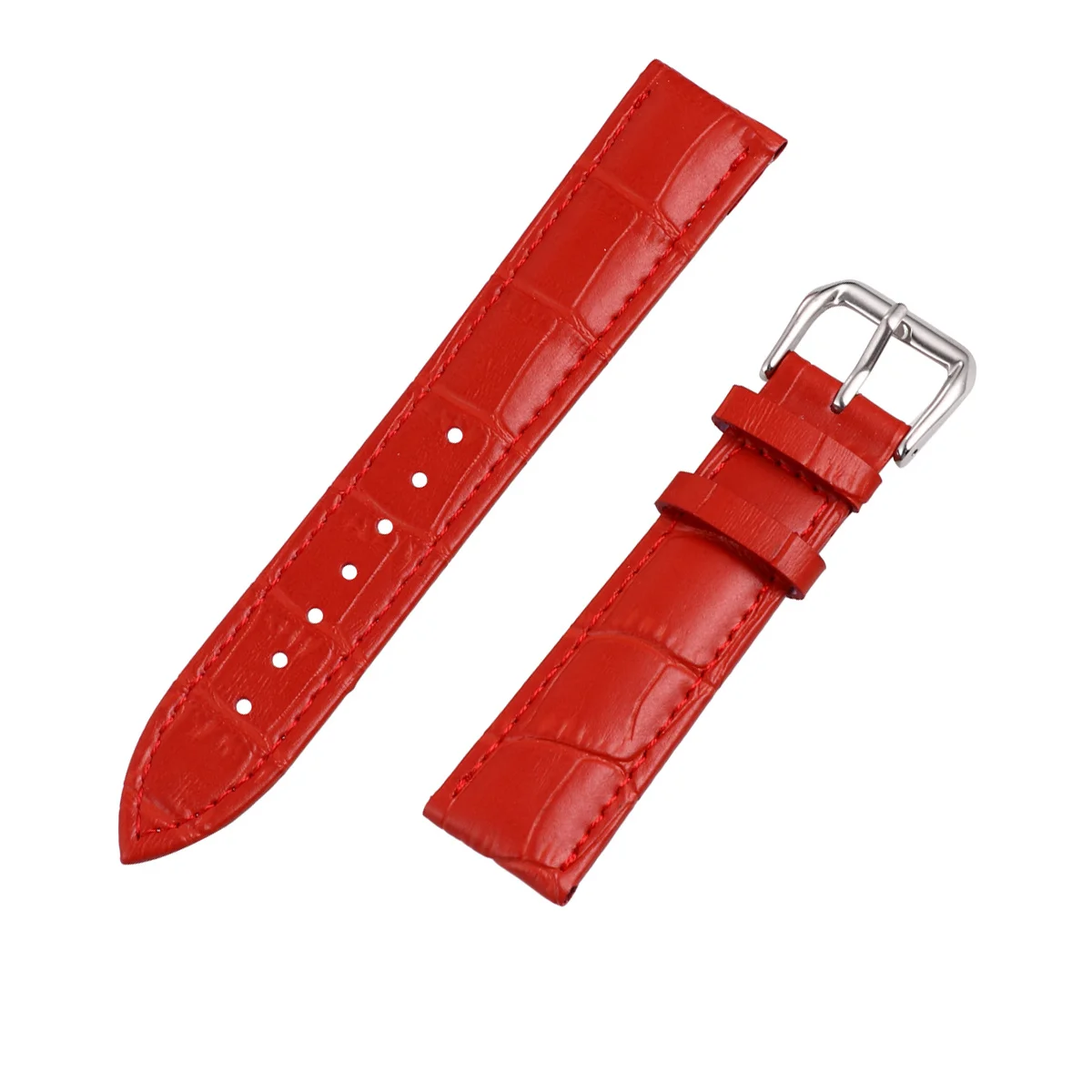 

12Mm Women Watch Band Genuine Cowhide Replacement Strap Soft Waterproof Sweat Resistant Fashion Wristband for Ladies