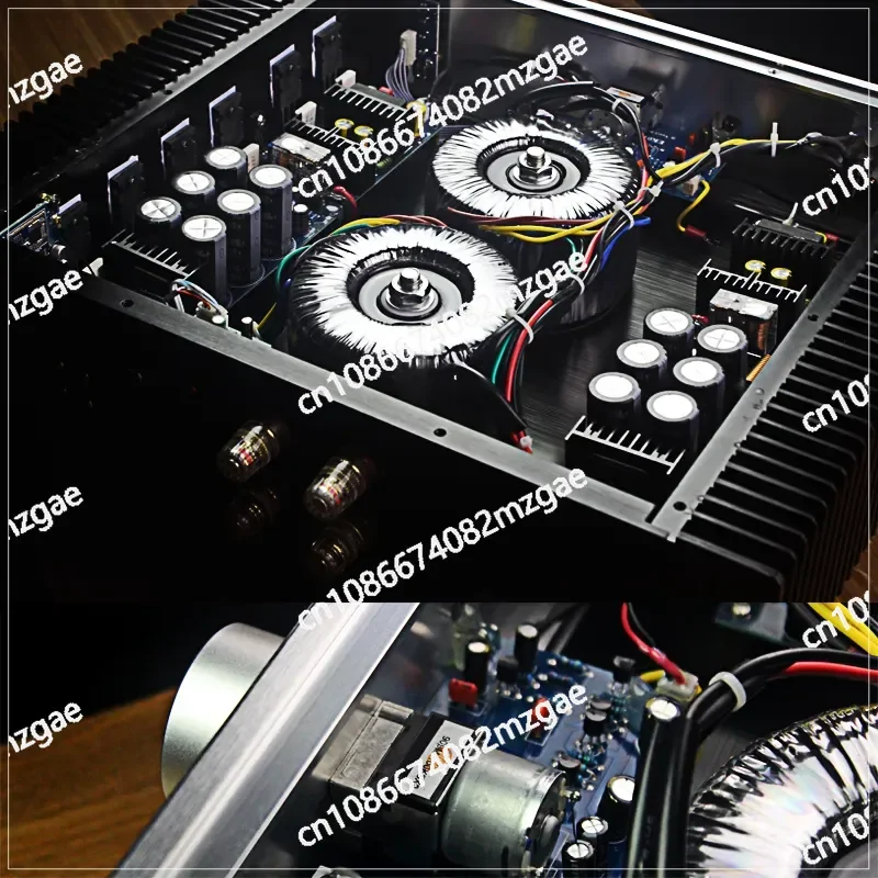 Power Amplifier 2.0 Household Audiophile High Fidelity High Power Bluetooth Digital Decoding
