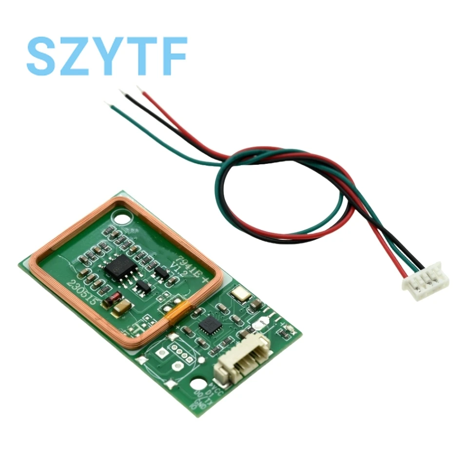 RFID Reader Wireless Module 3Pin 125KHz Card Reading EM4100 8CM DC 5V for arduino IC Card PCB Attenna Sensor Kits