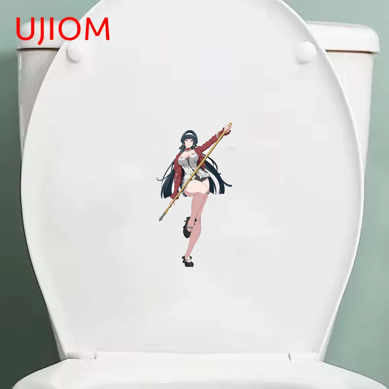 UJIOM Sexy Zenless Zone Zero Astra Yao Graffiti Wall Sticker Premium Design Hot Selling Edgy Decal Amusing Game Room Decoration