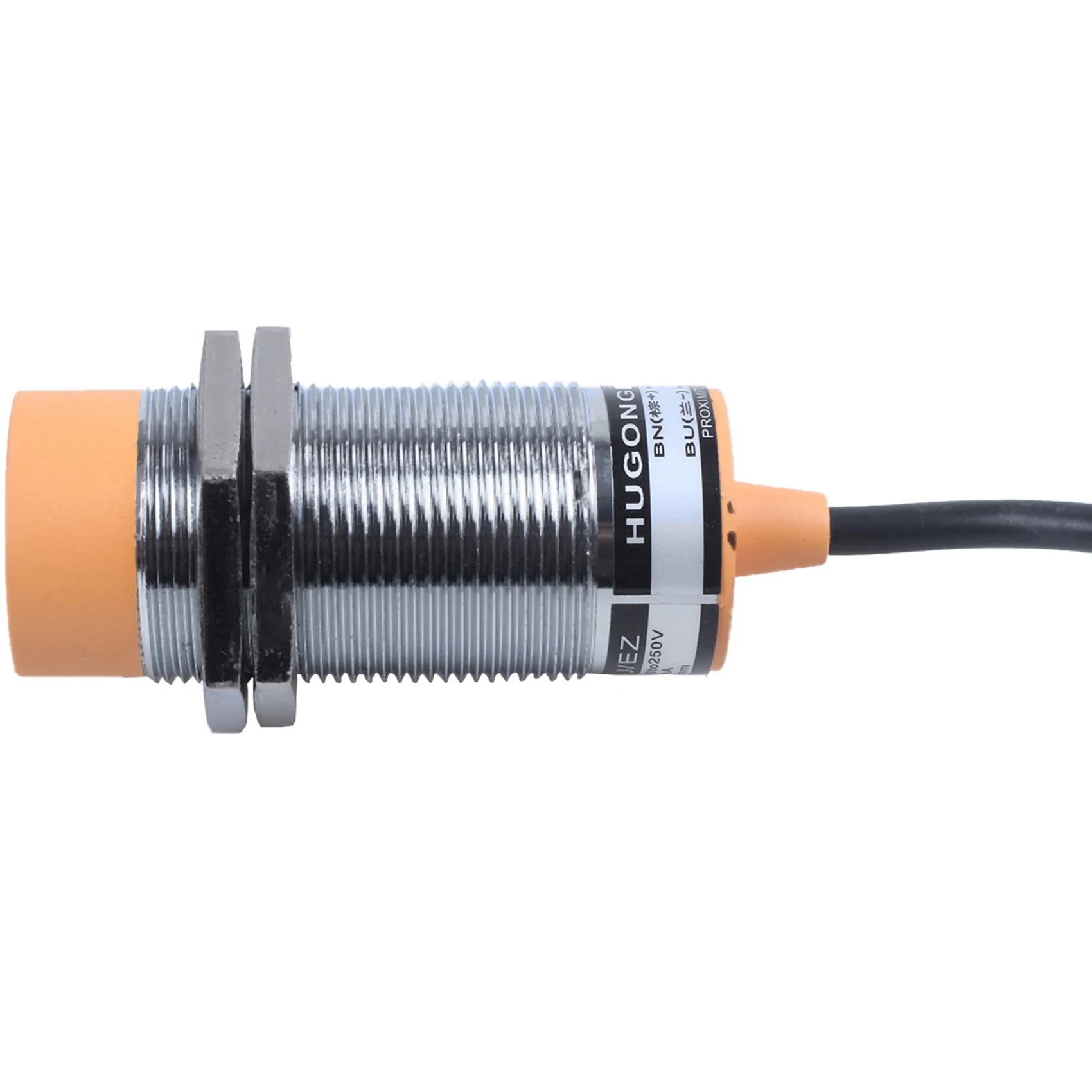 ABKQ-5X LJC30A3-H-J/EZ AC 90-250V NO 2-Wire Capacitance Proximity Sensor Switch Detector 0-20Mm
