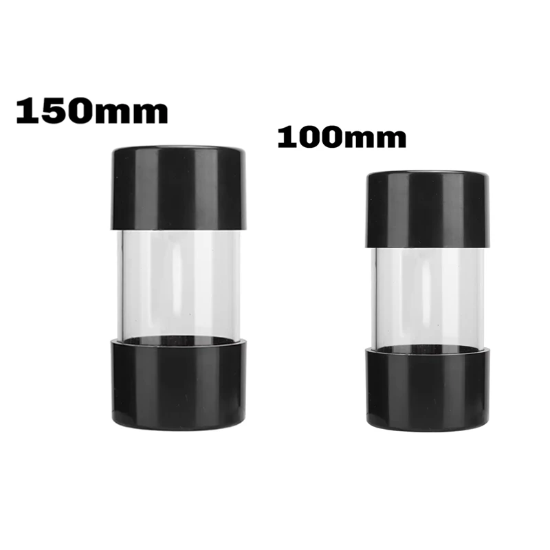 Computer Zubehör Tank Transparent Zylindrischen Computer Wasser Kühlung Wasser Tank Für Computer