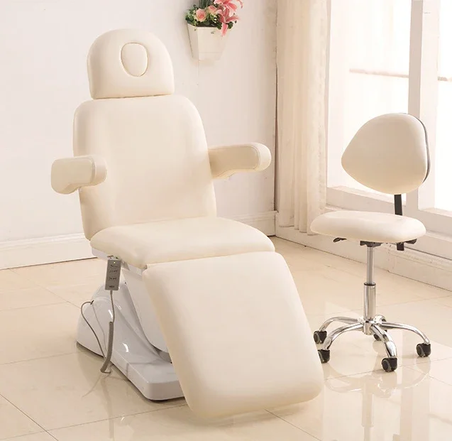 

Электрическое кресло-кушетка для подологии с 3-4 моторами, медицинское кресло для процедур, массажное кресло, кушетка для косметологических процедур