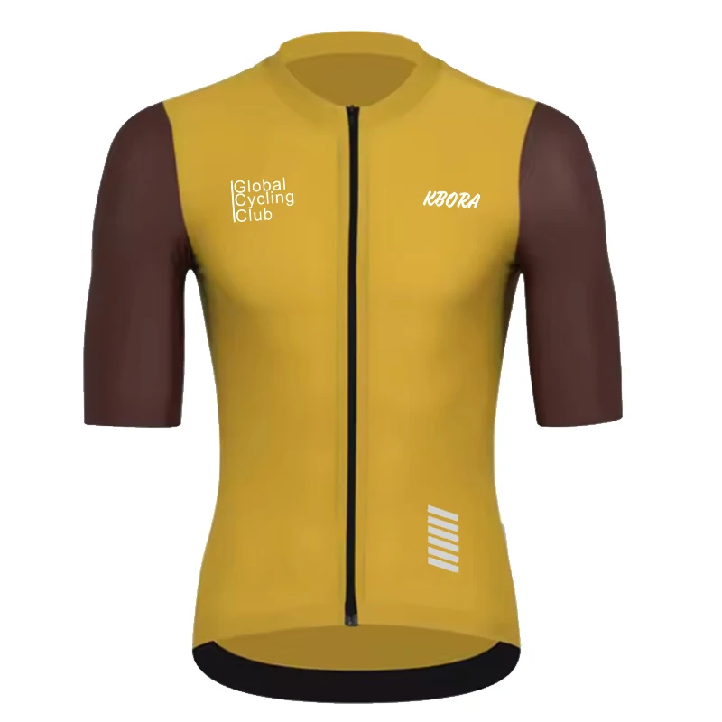 2025 KBORA Ciclismo NOVO verão camisa de manga curta roupas de ciclismo respirável maillot novo ciclismo hombre