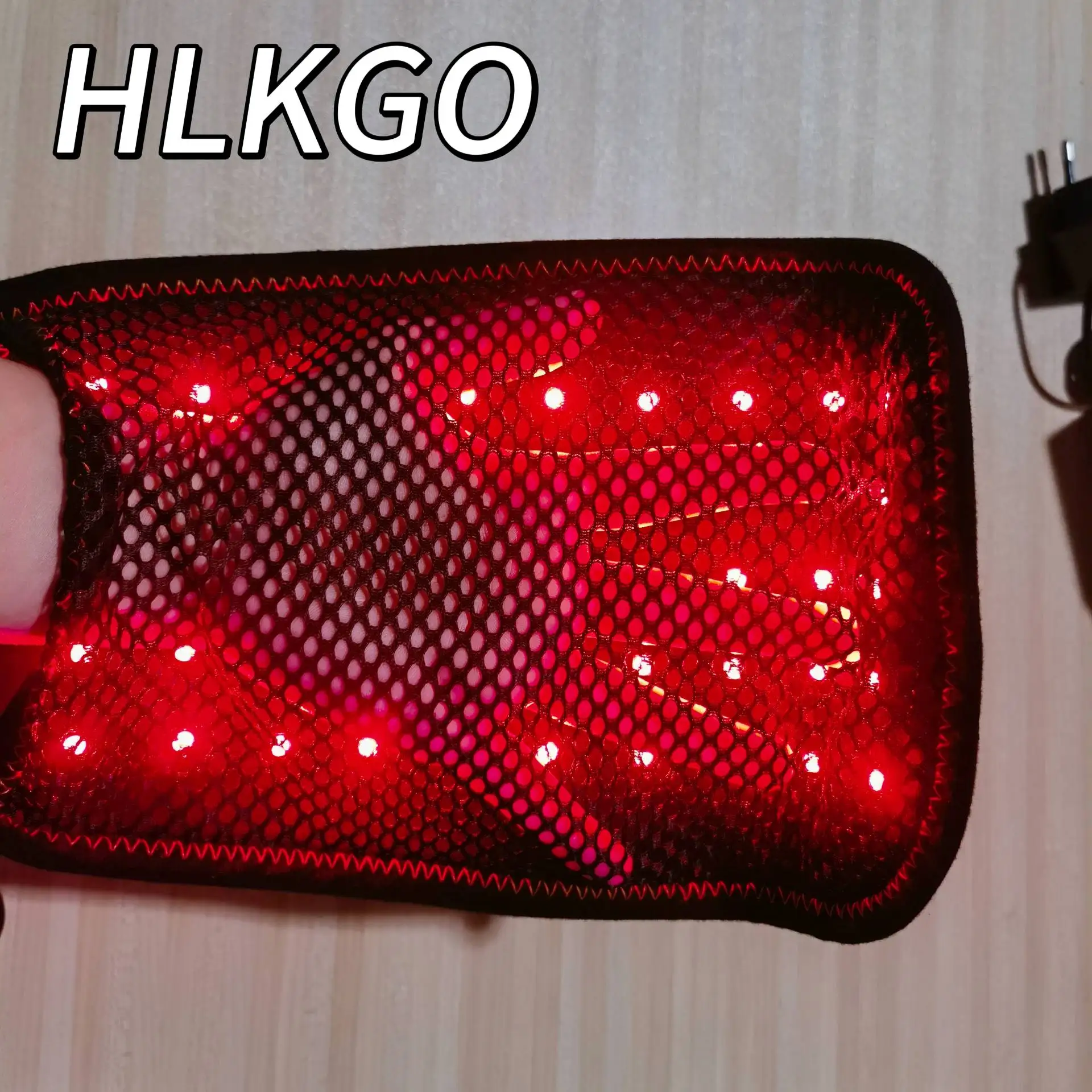 Clinically Designed Hand Pain Relief Gloves with Dual 660nm/850nm Wavelength Red Infrared Light Therapy