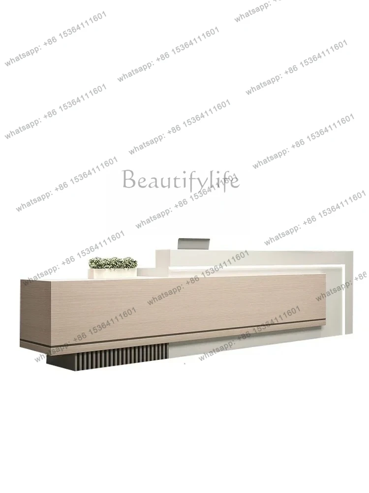 SSSnewPaint Property Training Institution Office Company Hotel B & B Bar Counter Reception Table Reception Cabin