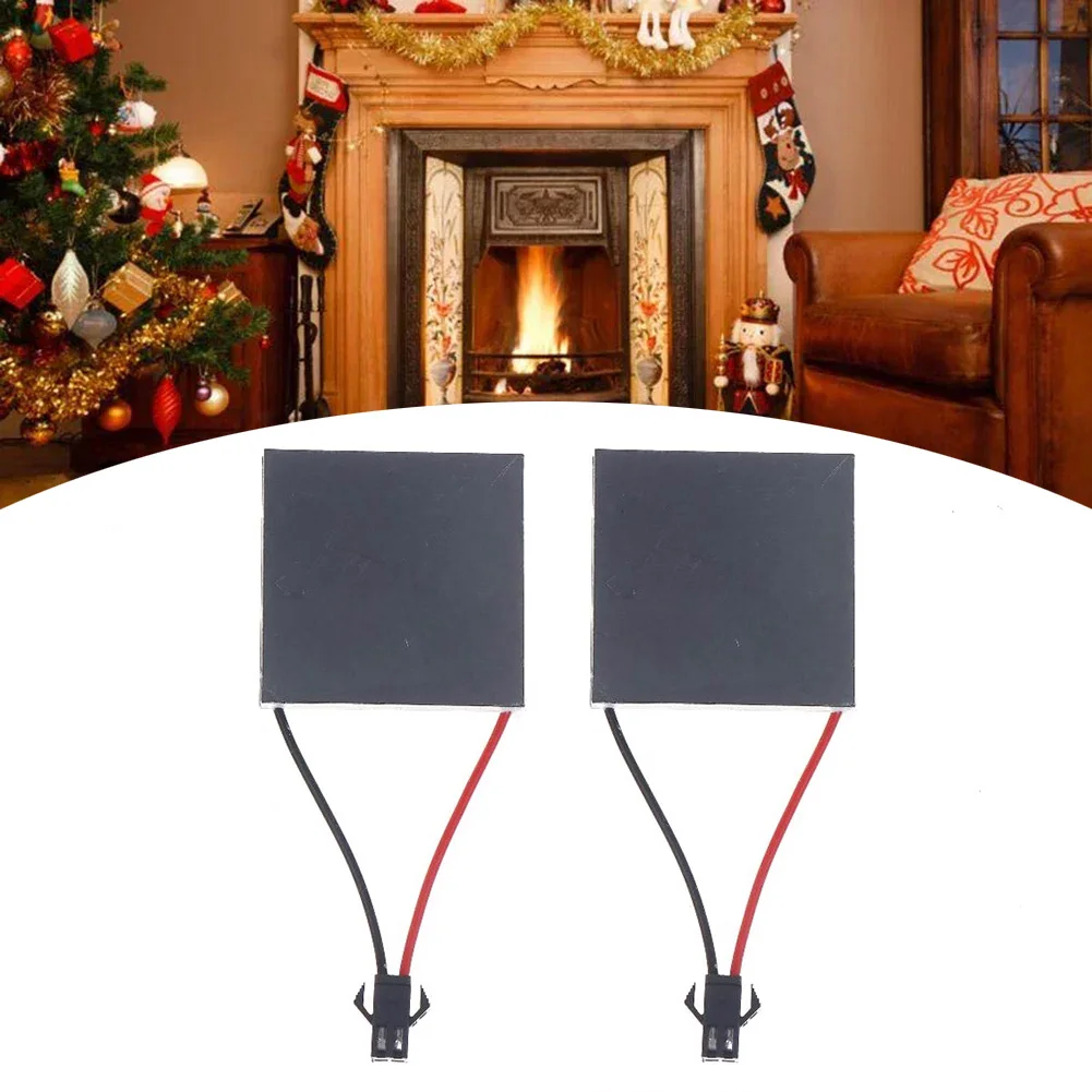 2PCS Fireplace For Stove Fan Generator Components Featuring SM2.54 Interface for Direct Integration into Existing Systems