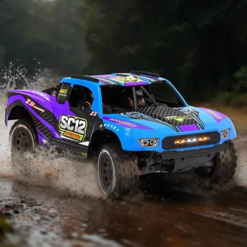 

Радиоуправляемая машина ZD Racing SC12 1/12 Super Fast 4WD, высокоскоростной внедорожный шорт-корс трак, электрический, RTR, хобби-класс