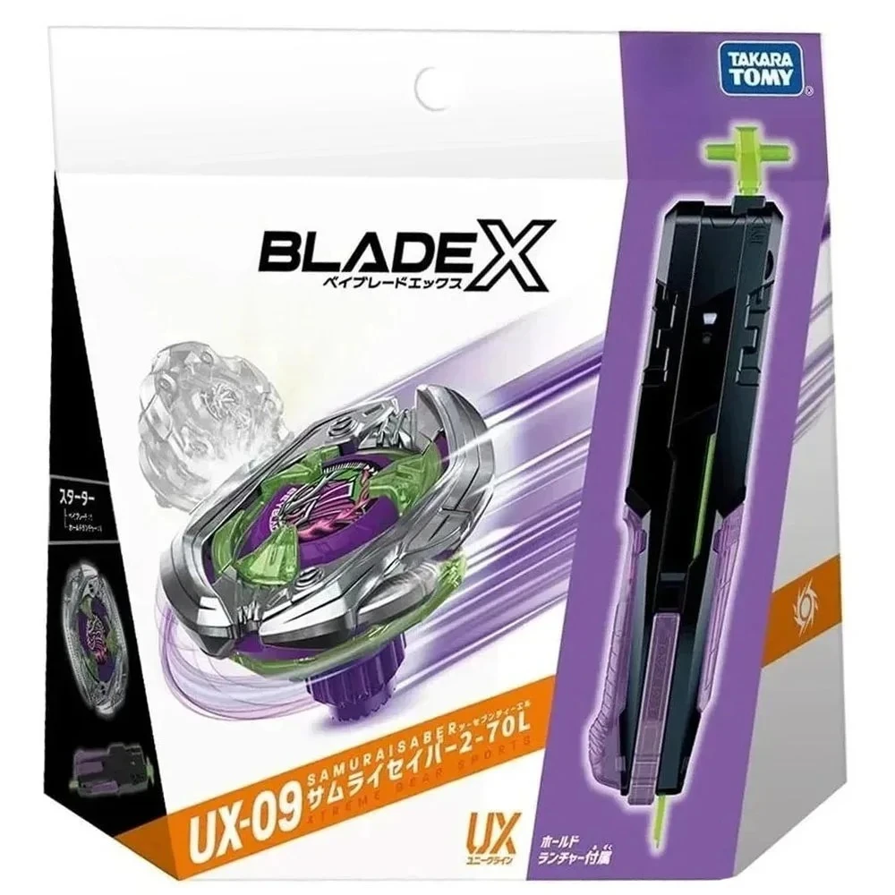 

UX-09 Samurai Sabre 2-70L Стартер оригинальный Takara Tomy Bey X