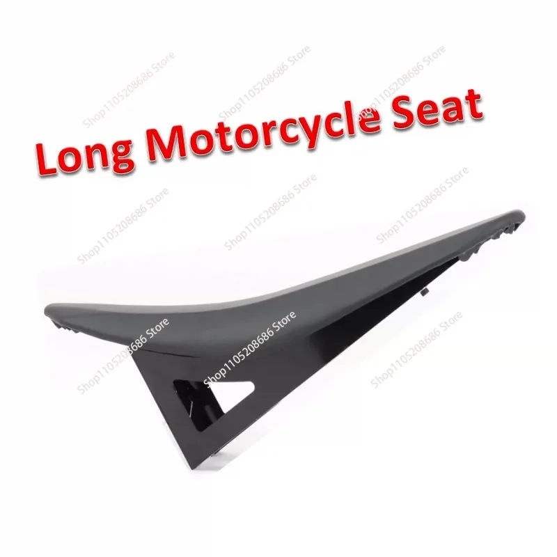 For Keyu  Comfortable Long Motorcycle Seat Ebike Comfortable Long Motorcycle Seat 1pcs