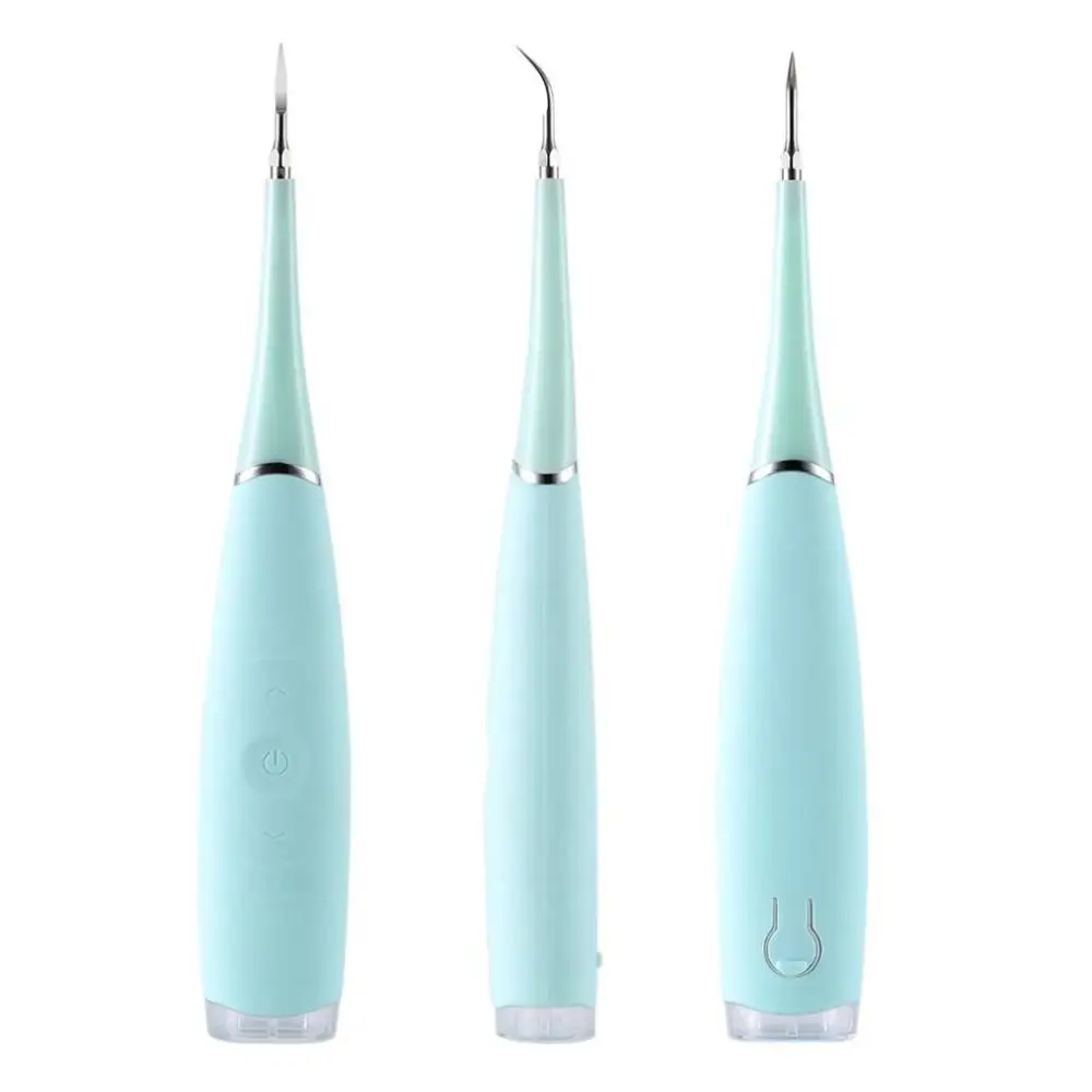 Portable Electric Sonic Dental Scaler Tooth Calculus Stains Tartar Remover Tooth Cleaner Tool Dentist Teeth Whitening