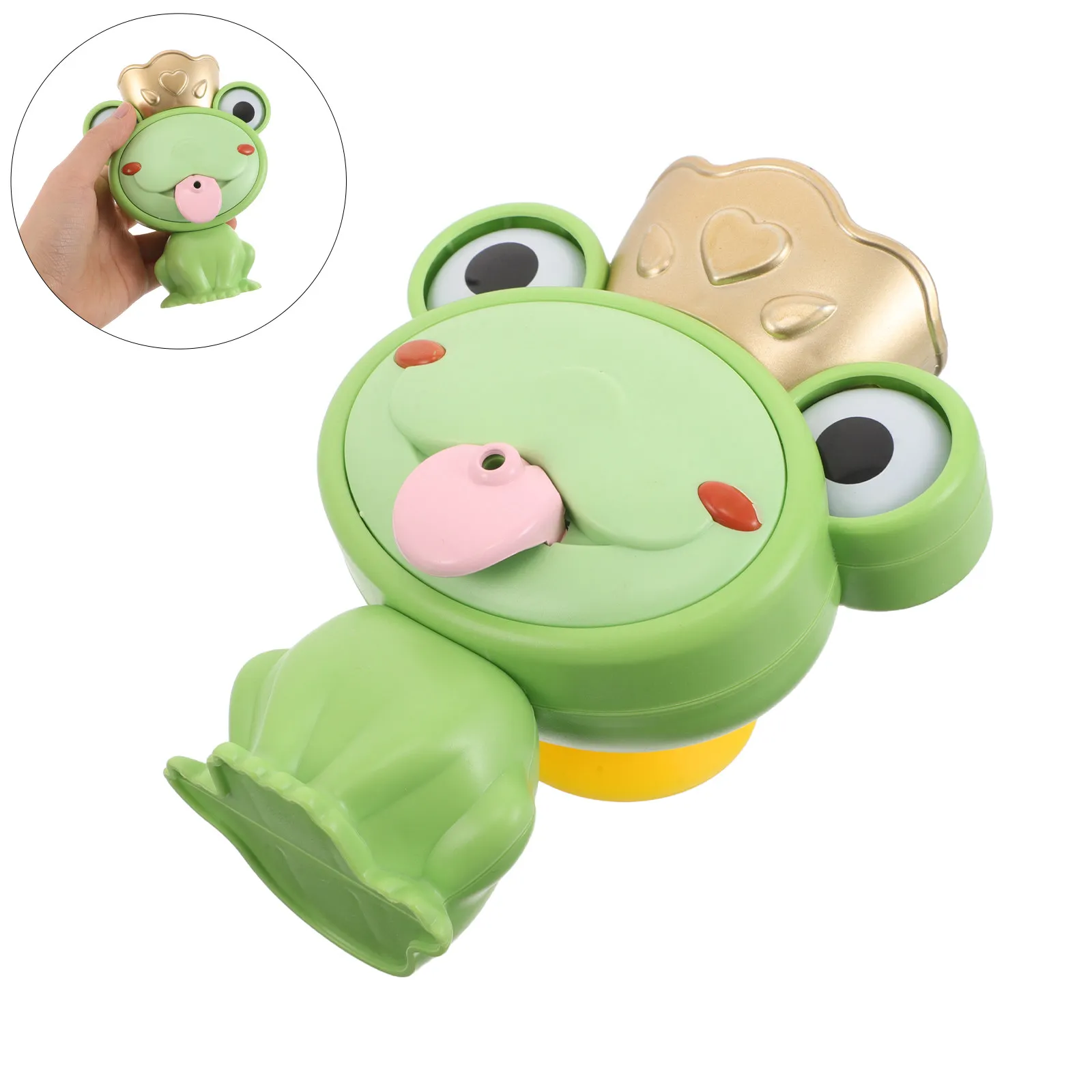 Frog Bath Sprinkler Baby Bathtub Suction Cup Fun Water Spray Toddler Bath Time Supplies Baby Bathtime Toys