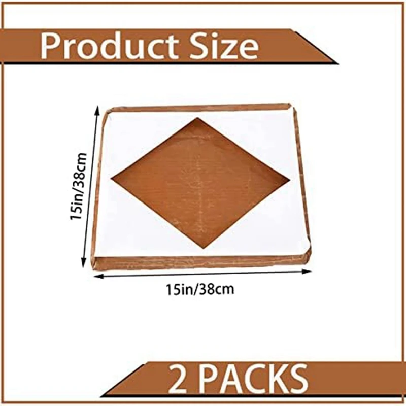 Cubierta de envoltura de placa de prensa de calor, Protector resistente al calor para proteger la máquina por sublimación de prensado, 2 piezas