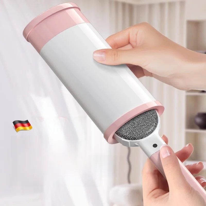 両面ペットの毛取りブラシ-ベルベットウールコート-ホームケアブラシ-粘着式ヘアローラー-ベッドクリーニングツール-汎用家庭用掃除道具