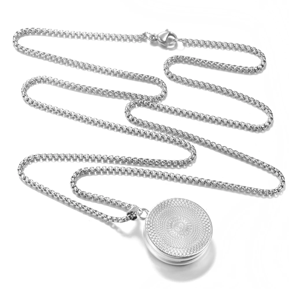 Trendy Spiral Open Aromatherapy Pendant Golden Zircon Tree Of Life Pattern Essential Oil Diffuser Women Lockets Necklace Jewelry