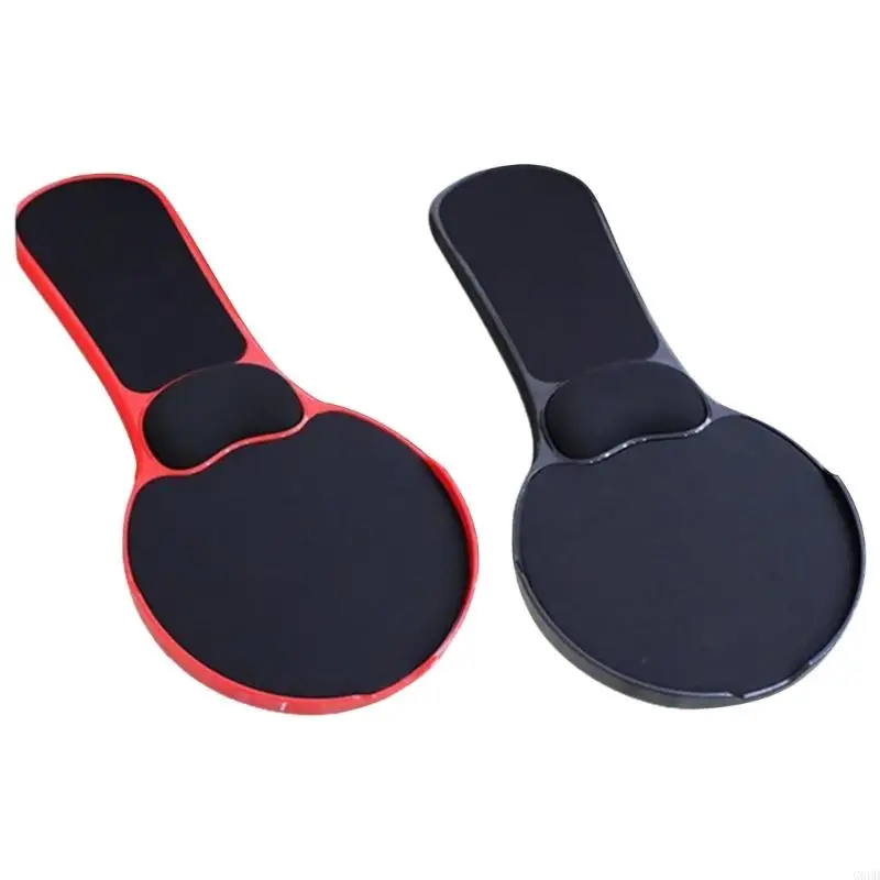 

G6DD AntiSlip Computer Mouse Pad Adjustable Armrest Wrist Support 180Degree Rotation