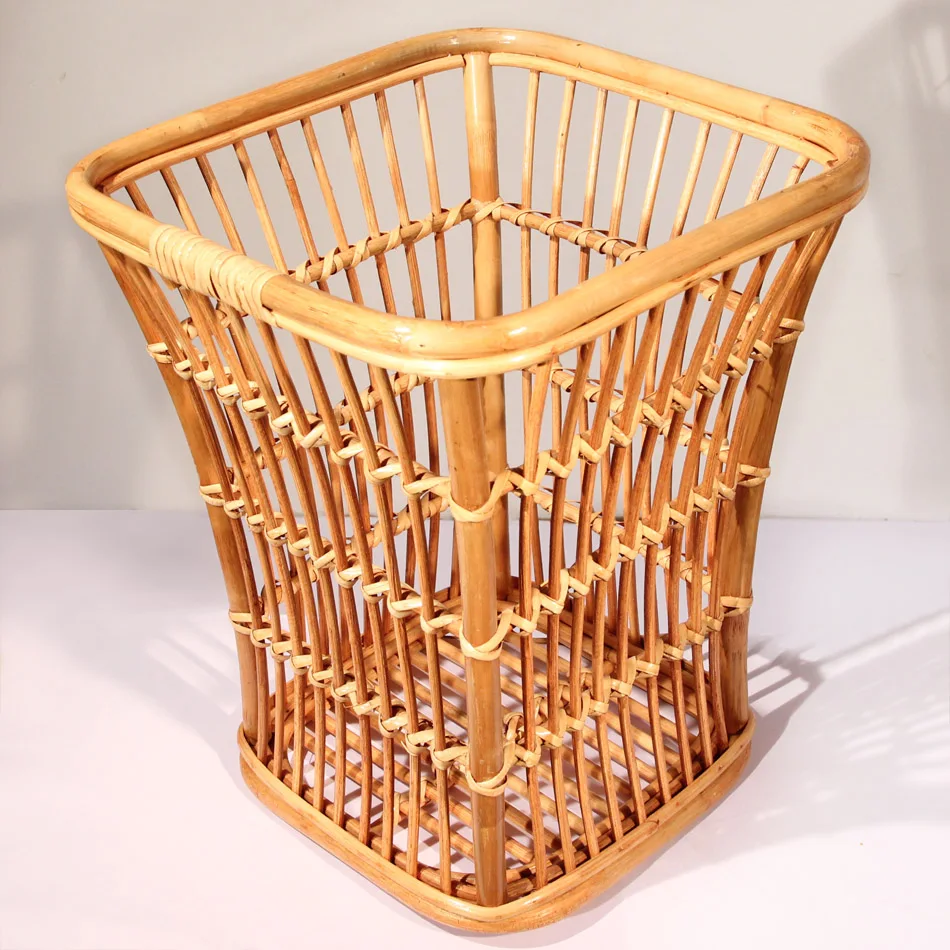 

rattan rattan handmade towel basket miscellaneous sorting basket dirty laundry basket rattan hotel household storage basket bag