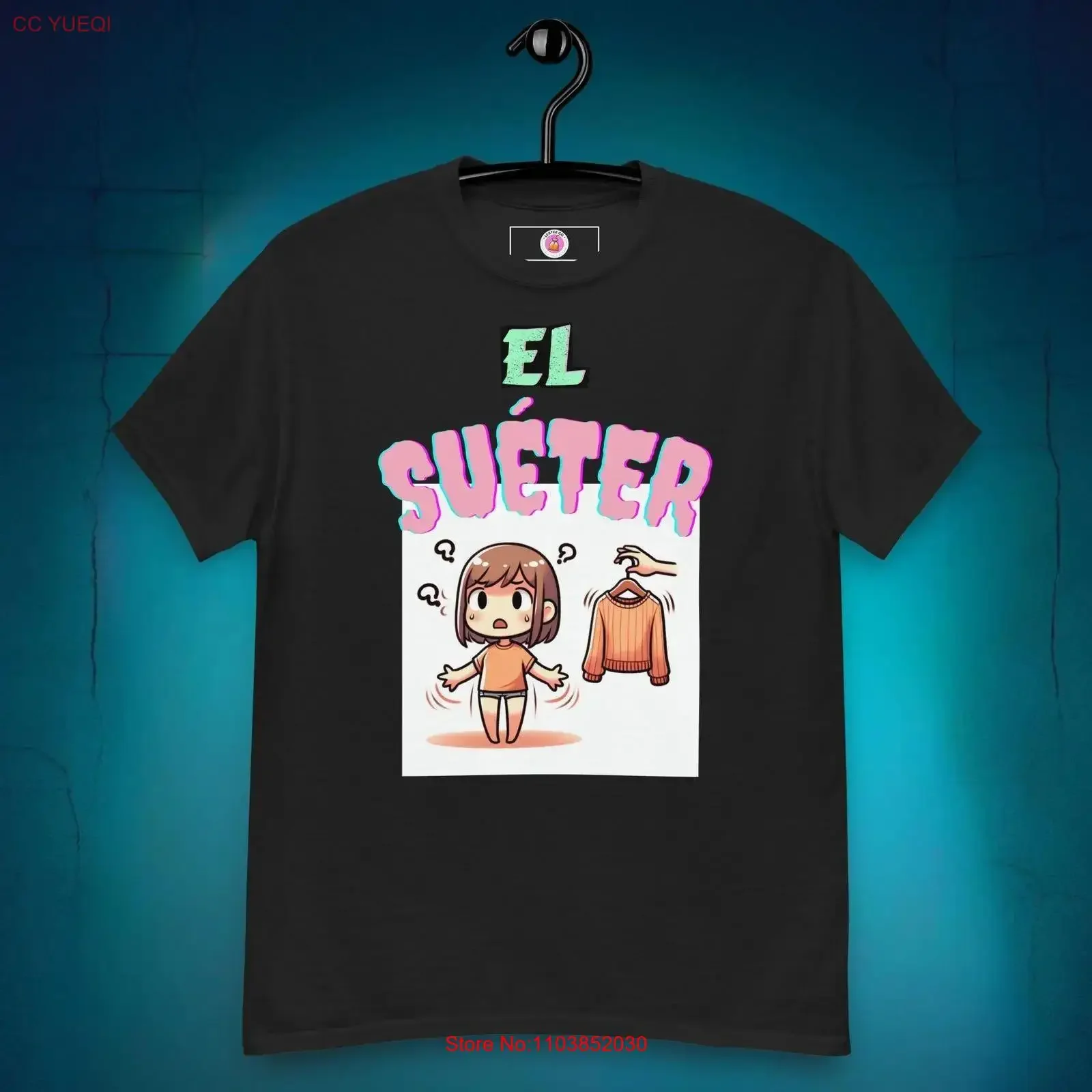 El suéter t camisa latina mexicano engraçado sueter espanhol cutesy horror latino gift vintage lavado casual gráfico unisex versátil