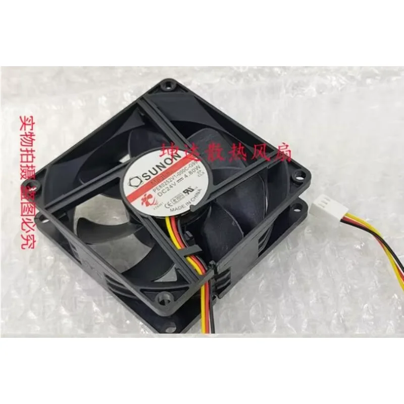 

SUNON PE80252V1-000C-G99 DC 24V 4.8W 80x80x25mm 3-Wire Server Cooling Fan