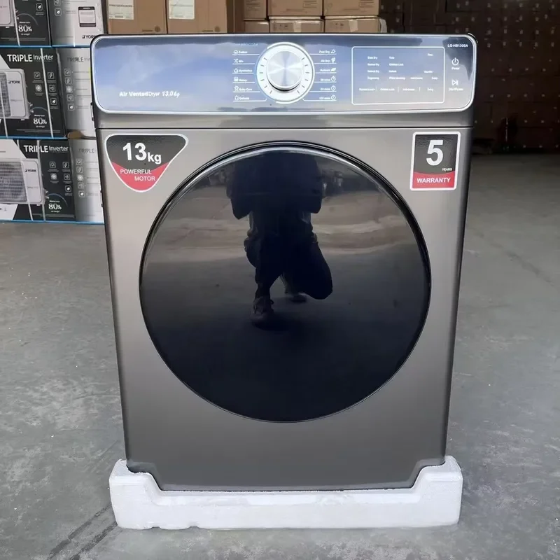 13kg Commercial Tumble Dryer Large Capacity Electric Vented Spin Dryer Multifunctional Laundry Machine for Home Hotel Use