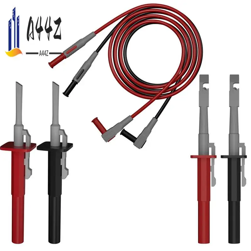 

A44Z-JT0090 Комплект тестовых проводов для мультиметра Набор цифровых электрических зондов повышенной точности для электрического тестирования