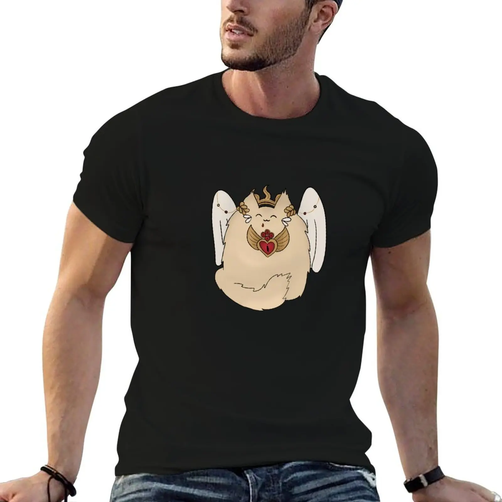 

Nyanguinius T-Shirt t shirts with prints man t shirt summer T-Shirt