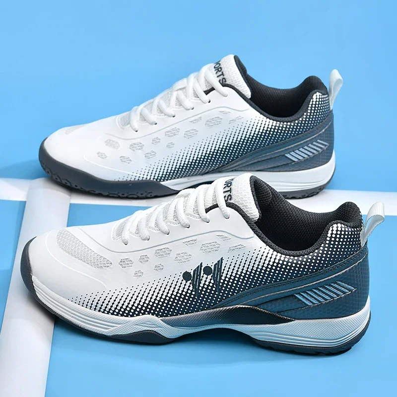 Professional Men Badminton Sport Shoes Gray Male Gym Volleyball Sneakers Non-slip Boy Gym Athletic Table Tennis Shoes 9939