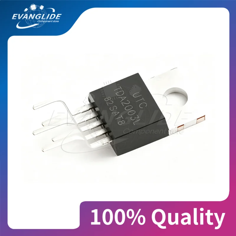 2 PCS/LOT TDA2003L UTC TO220-5 Audio Amplifier
