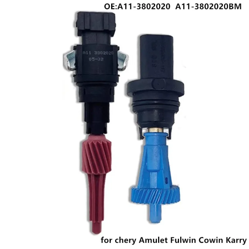 Odometer Speed Sensor for Chery Amulet Fulwin Cowin Karry 480 475 BMW Engine Car Accessories A11-3802020  A11-3802020BM